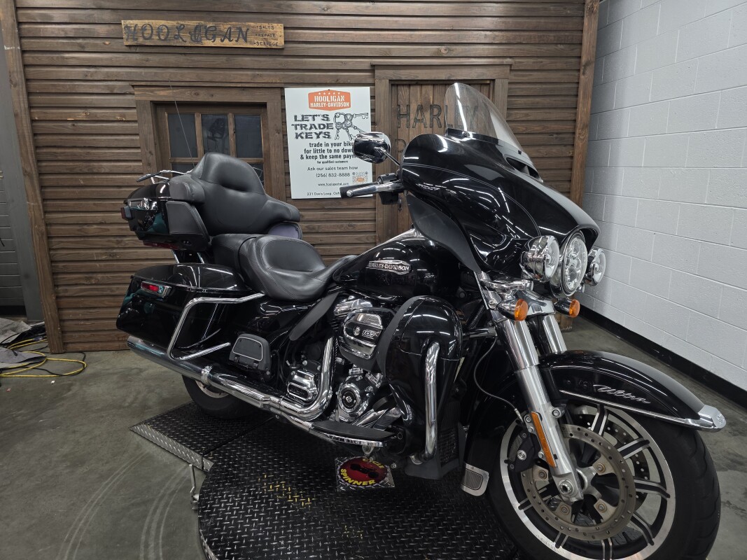 2019 Harley-Davidson Electra Glide Ultra Classic BLACK W/PINSTRIPE - Photo 8
