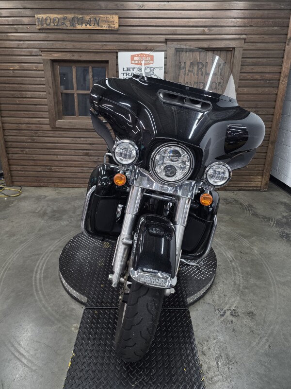 2019 Harley-Davidson Electra Glide Ultra Classic BLACK W/PINSTRIPE - Photo 7