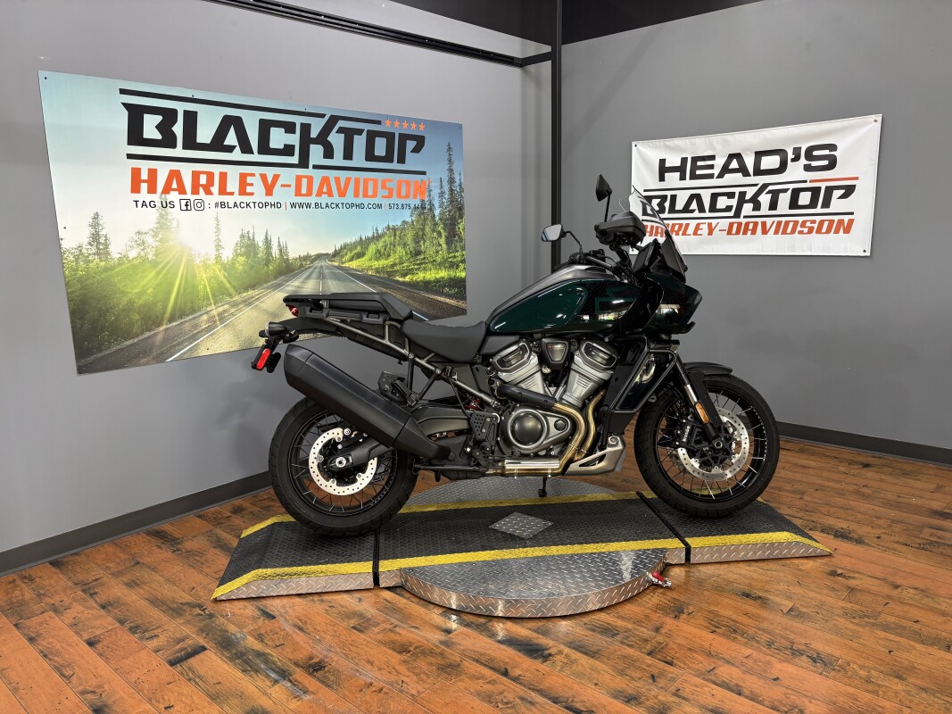2024 Harley-Davidson Pan America 1250 Special ALPINE GREEN