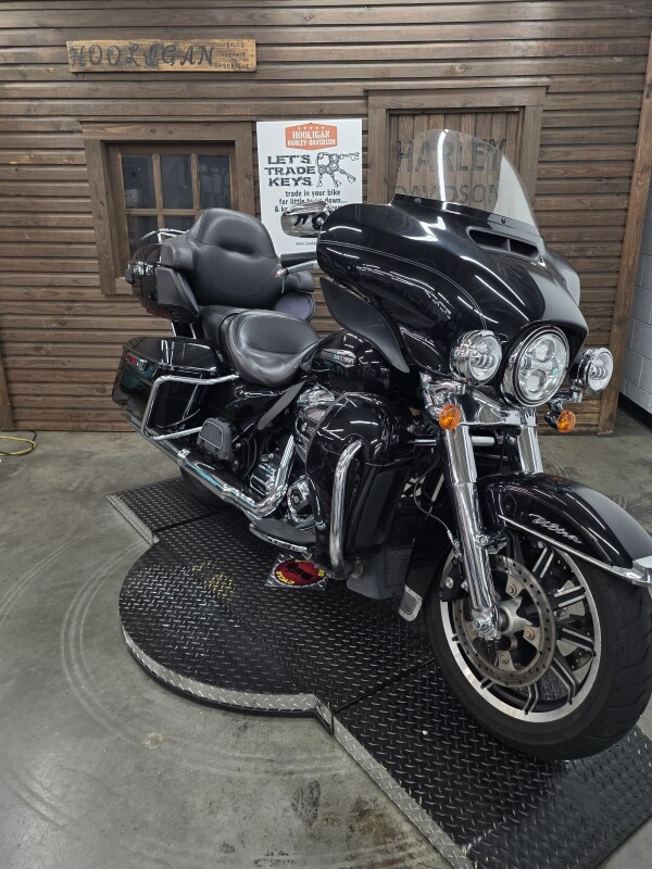 2019 Harley-Davidson Electra Glide Ultra Classic BLACK W/PINSTRIPE - Photo 8