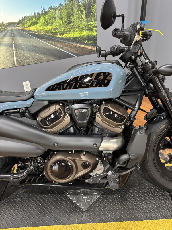 2024 Harley-Davidson Sportster S SHARKSKIN BLUE - Photo 5