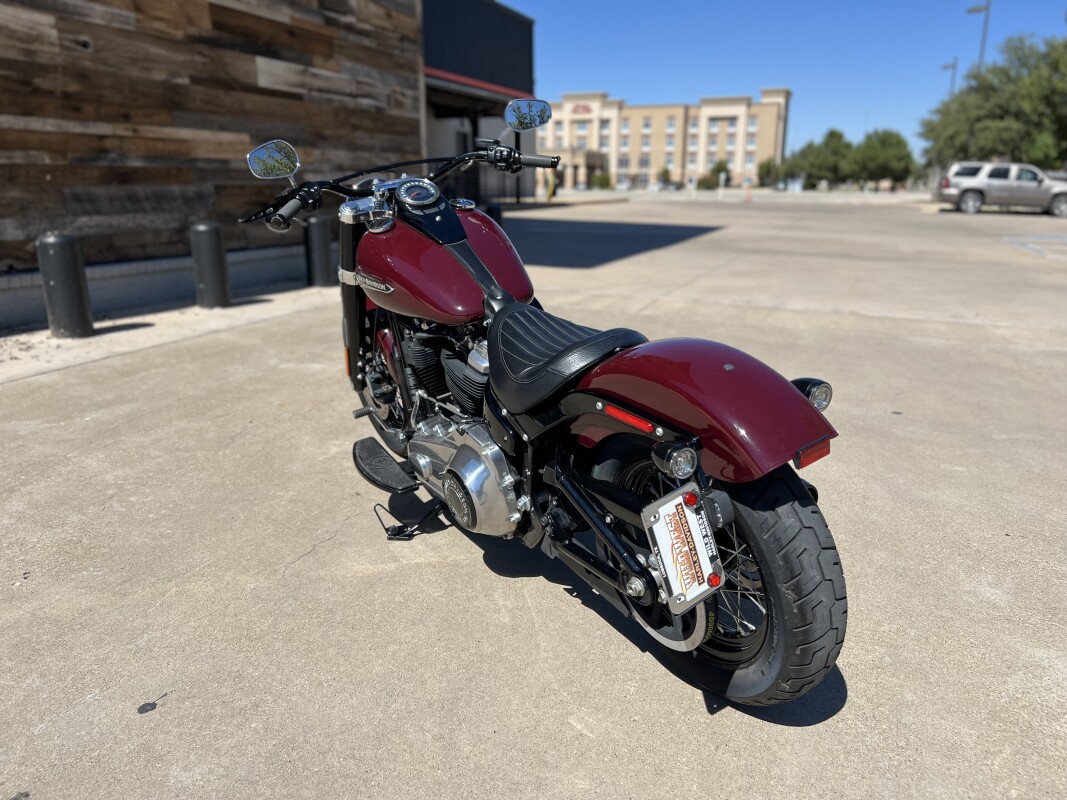 2020 Harley-Davidson Softail Slim Billiard Burgundy - Photo 6