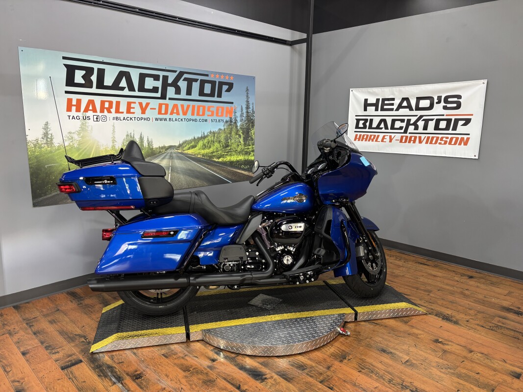 2024 Harley-Davidson Road Glide Limited BLUE BURST BO