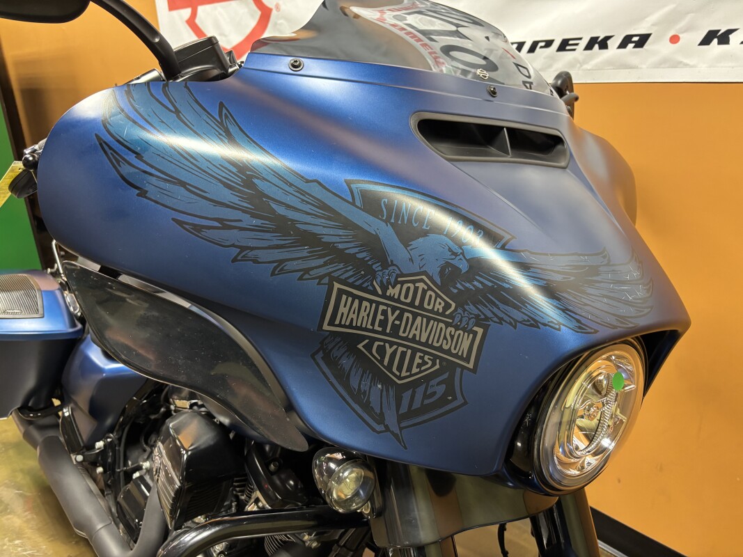 FLHXSANX 2018 Street Glide Special Anniversary - Photo 4