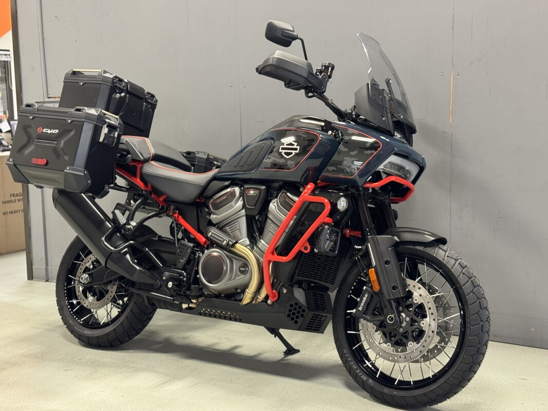 RA1250SE 2025 CVO Pan America - Photo 2