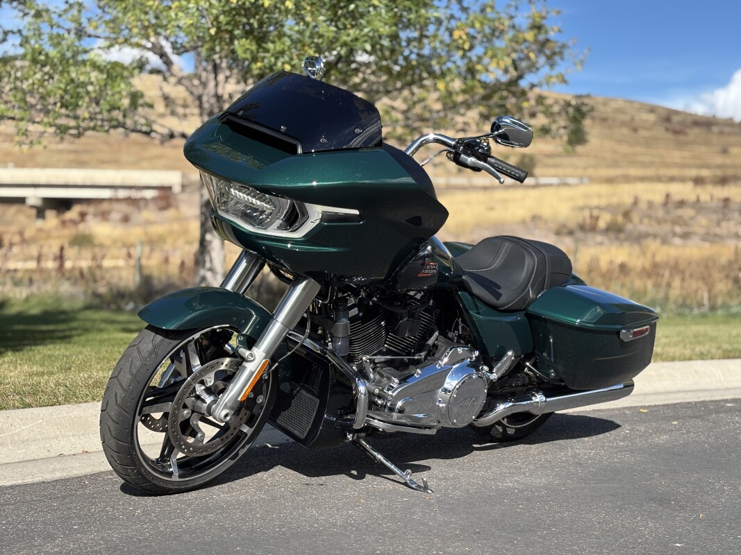 2024 Harley-Davidson Road Glide Alpine Green - Photo 5