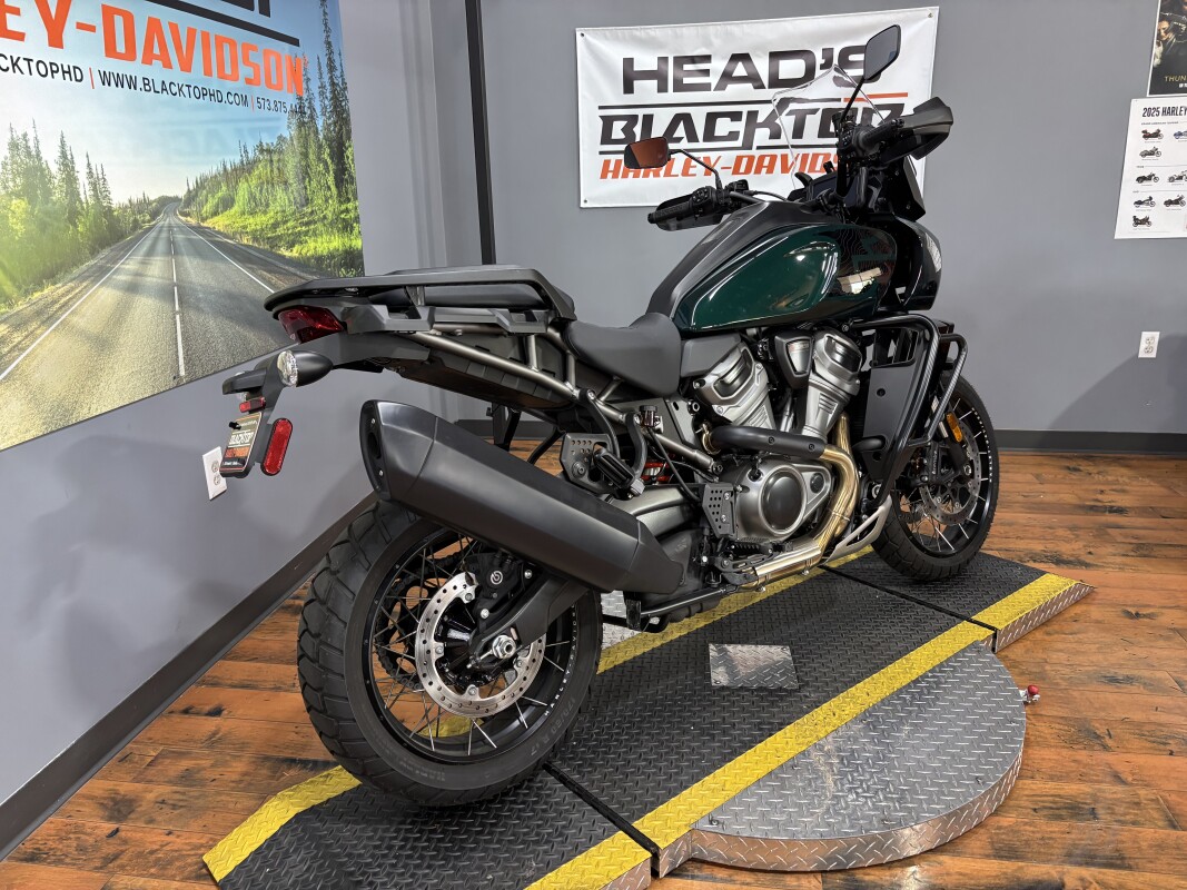 2024 Harley-Davidson Pan America 1250 Special ALPINE GREEN - Photo 4