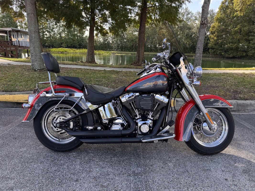2006 Harley-Davidson Softail Deluxe