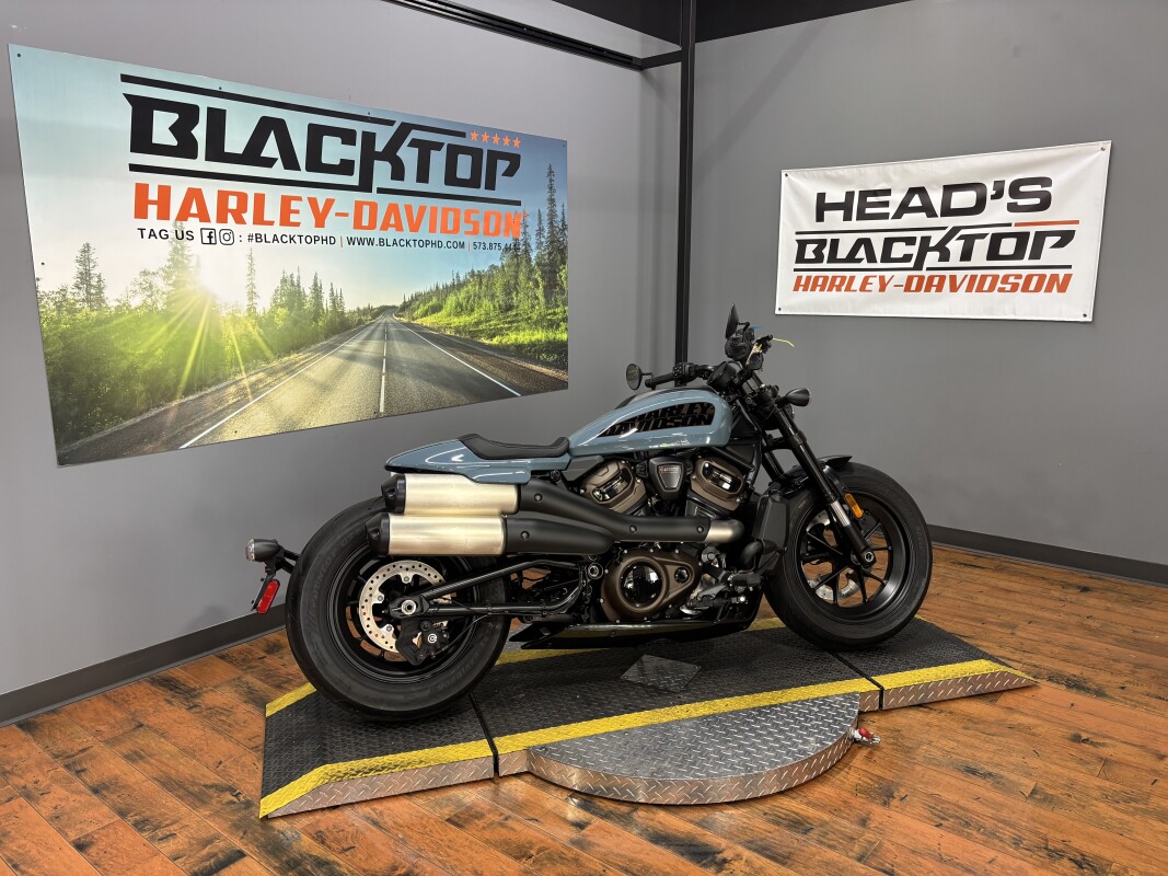 2024 Harley-Davidson Sportster S SHARKSKIN BLUE