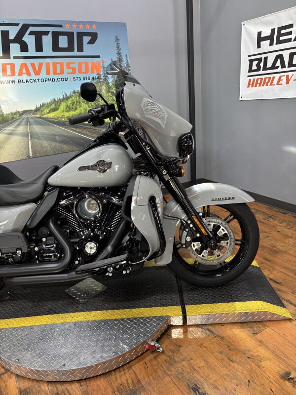 2024 Harley-Davidson Ultra Limited BILLIARD GRAY BO - Photo 2