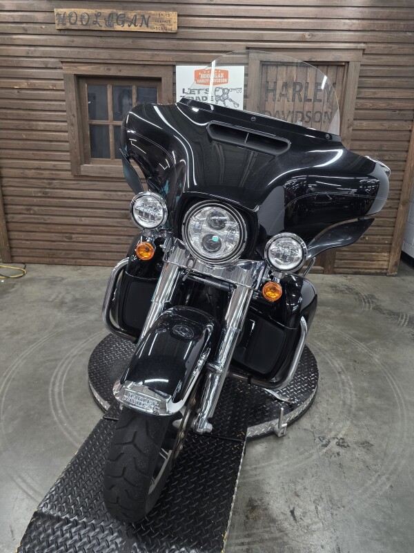 2019 Harley-Davidson Electra Glide Ultra Classic BLACK W/PINSTRIPE - Photo 7