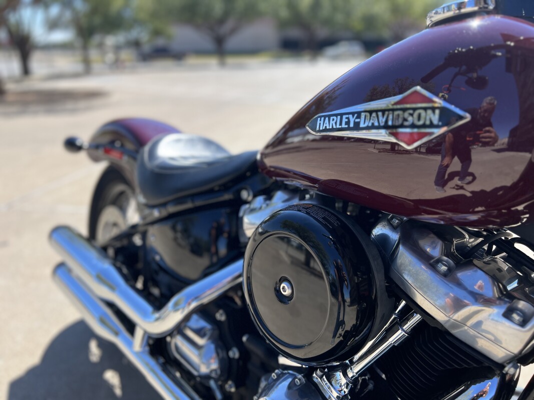 2020 Harley-Davidson Softail Slim Billiard Burgundy - Photo 9