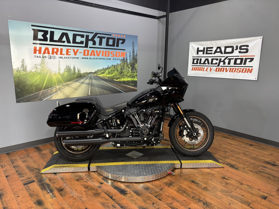 2024 Harley-Davidson Low Rider ST VIVID BLACK