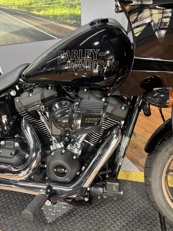 2024 Harley-Davidson Low Rider ST VIVID BLACK - Photo 5