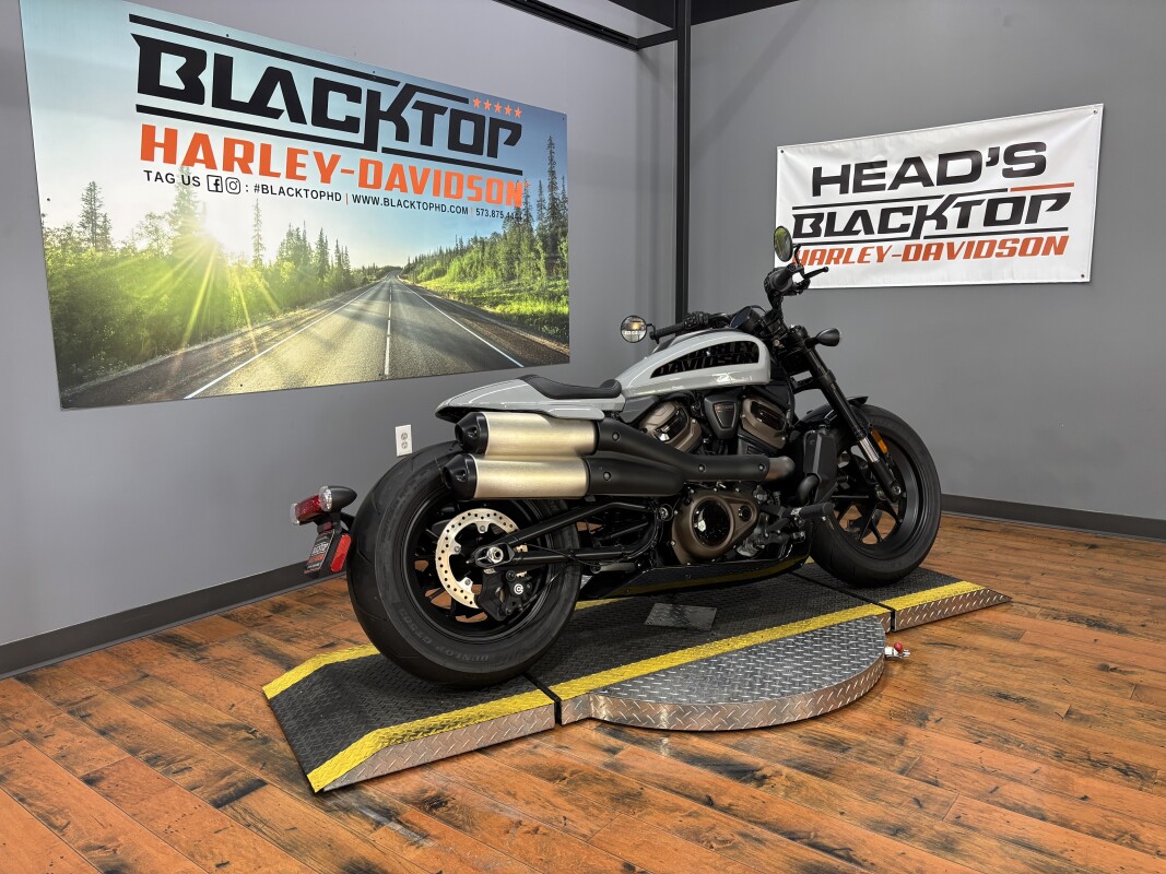 2024 Harley-Davidson Sportster S BILLIARD GRAY - Photo 3