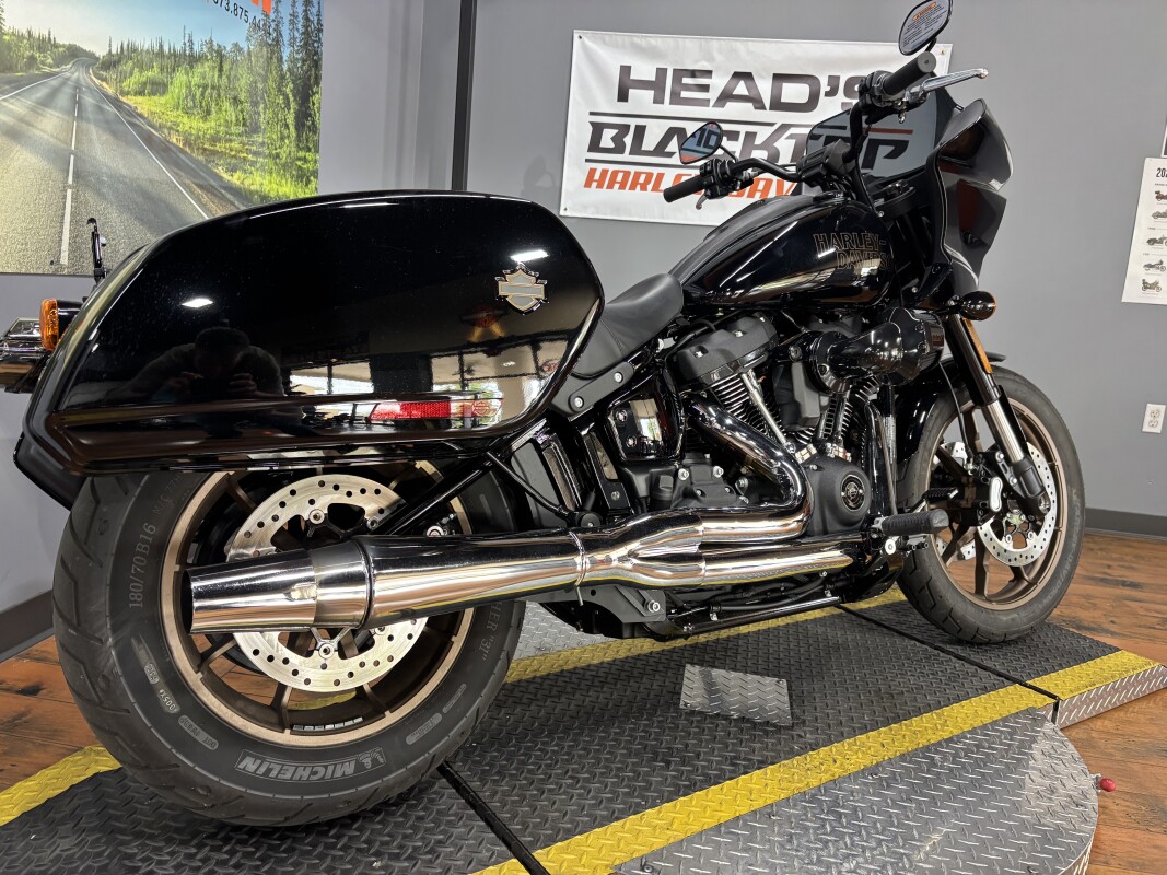 2024 Harley-Davidson Low Rider ST VIVID BLACK - Photo 7