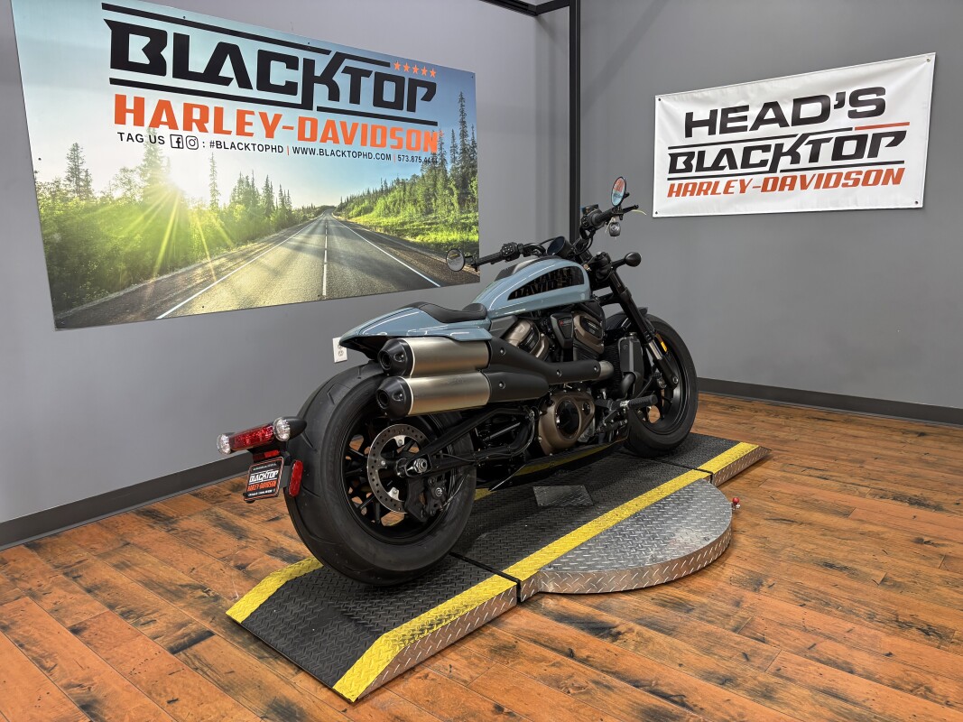 2024 Harley-Davidson Sportster S SHARKSKIN BLUE - Photo 4