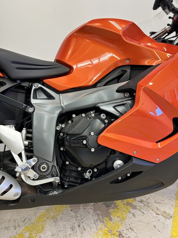2009 BMW K 1300 S Lava Orange Metallic - Photo 5