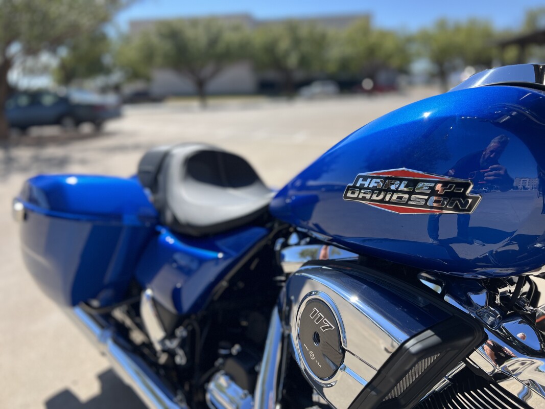 2025 Harley-Davidson Street Glide Blue Burst - Photo 9