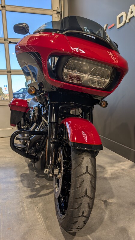 2021 Harley-Davidson Road Glide Special Billiard Red/Vivid Black — Black Finish - Photo 9