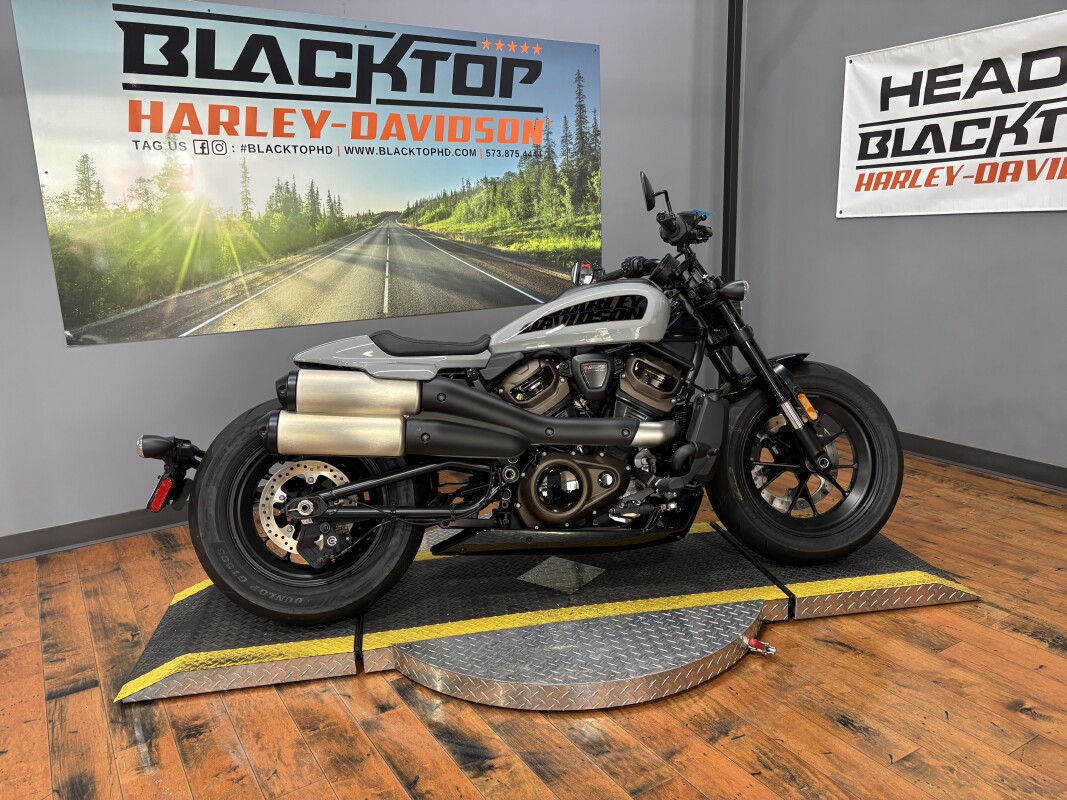 2024 Harley-Davidson Sportster S BILLIARD GRAY - Photo 4
