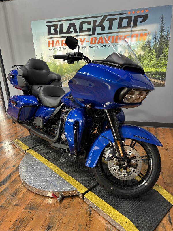 2024 Harley-Davidson Road Glide Limited BLUE BURST BO - Photo 2