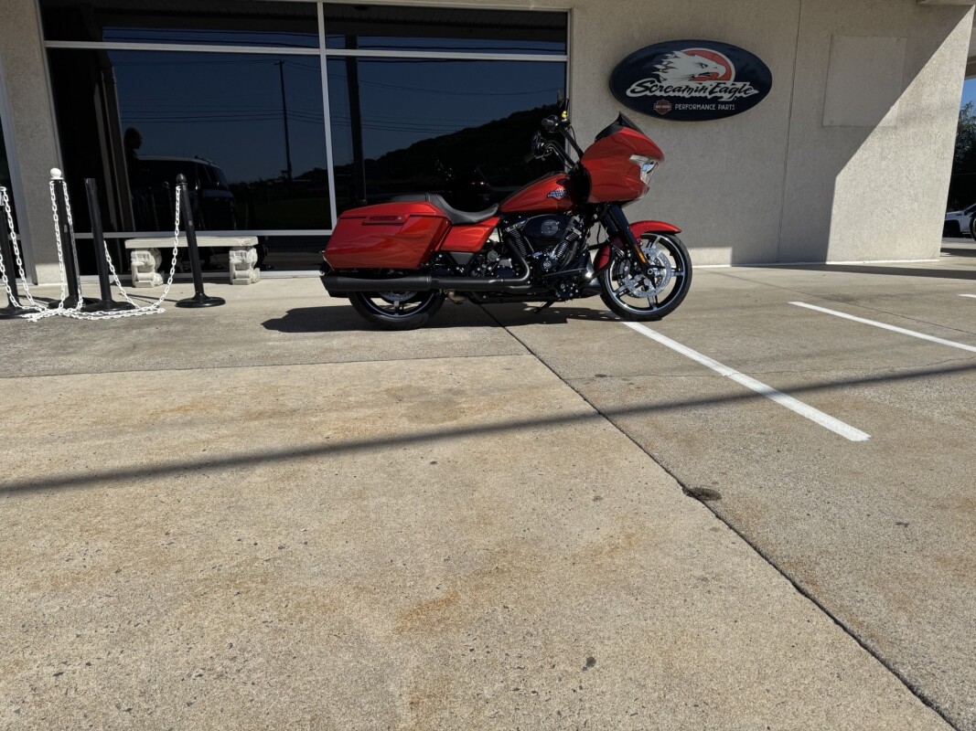 2025 Harley-Davidson Road Glide FLTRX Brilliant Red - Black Finish - Photo 2