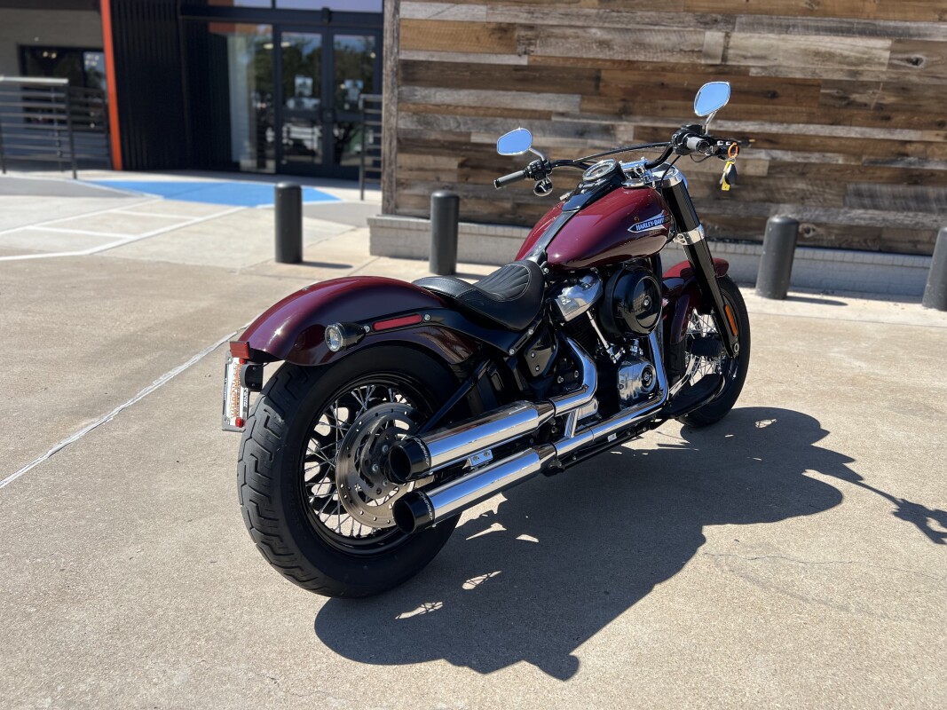 2020 Harley-Davidson Softail Slim Billiard Burgundy - Photo 8