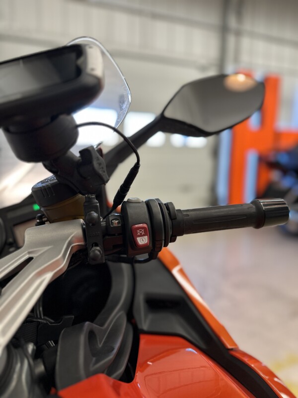 2009 BMW K 1300 S Lava Orange Metallic - Photo 10