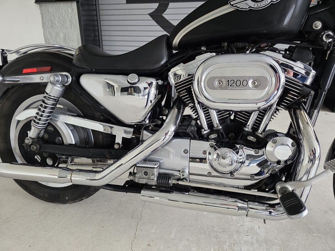 2003 Harley-Davidson 1200 Custom - Photo 3