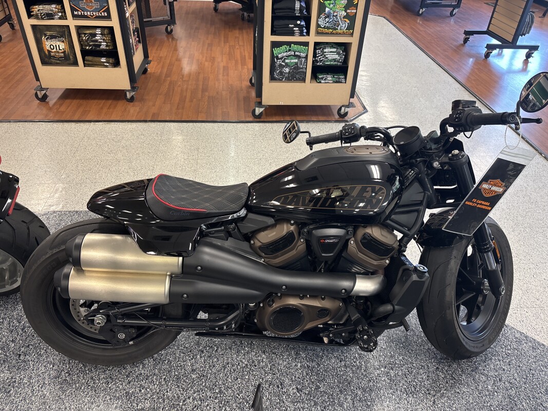 2021 Harley-Davidson Sportster S Vivid Black