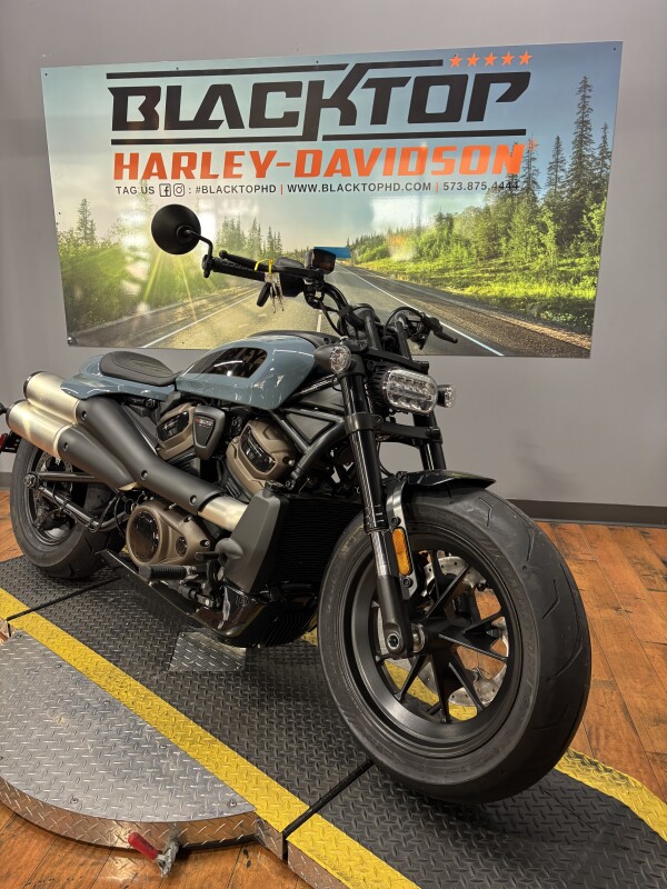 2024 Harley-Davidson Sportster S SHARKSKIN BLUE - Photo 6