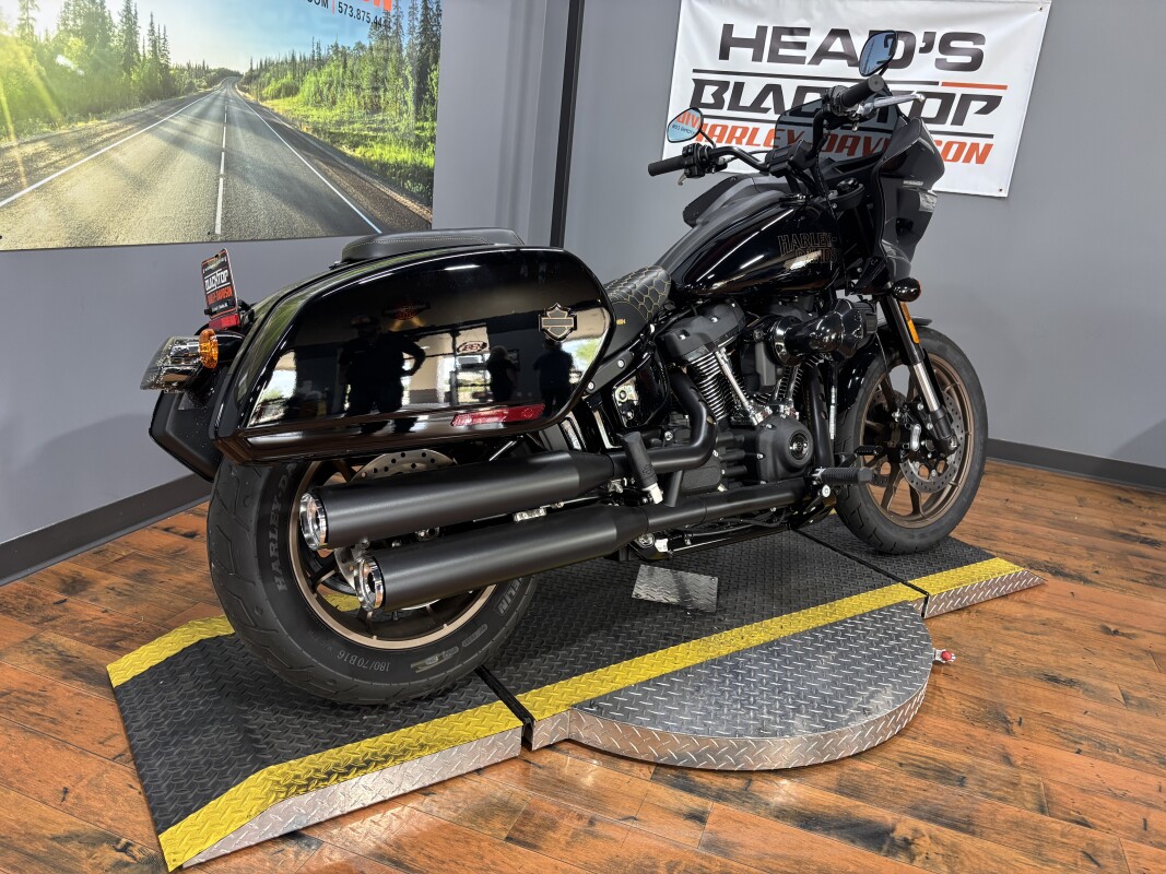 2024 Harley-Davidson Low Rider ST VIVID BLACK - Photo 3