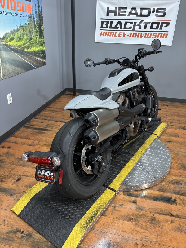 2024 Harley-Davidson Sportster S BILLIARD GRAY - Photo 7