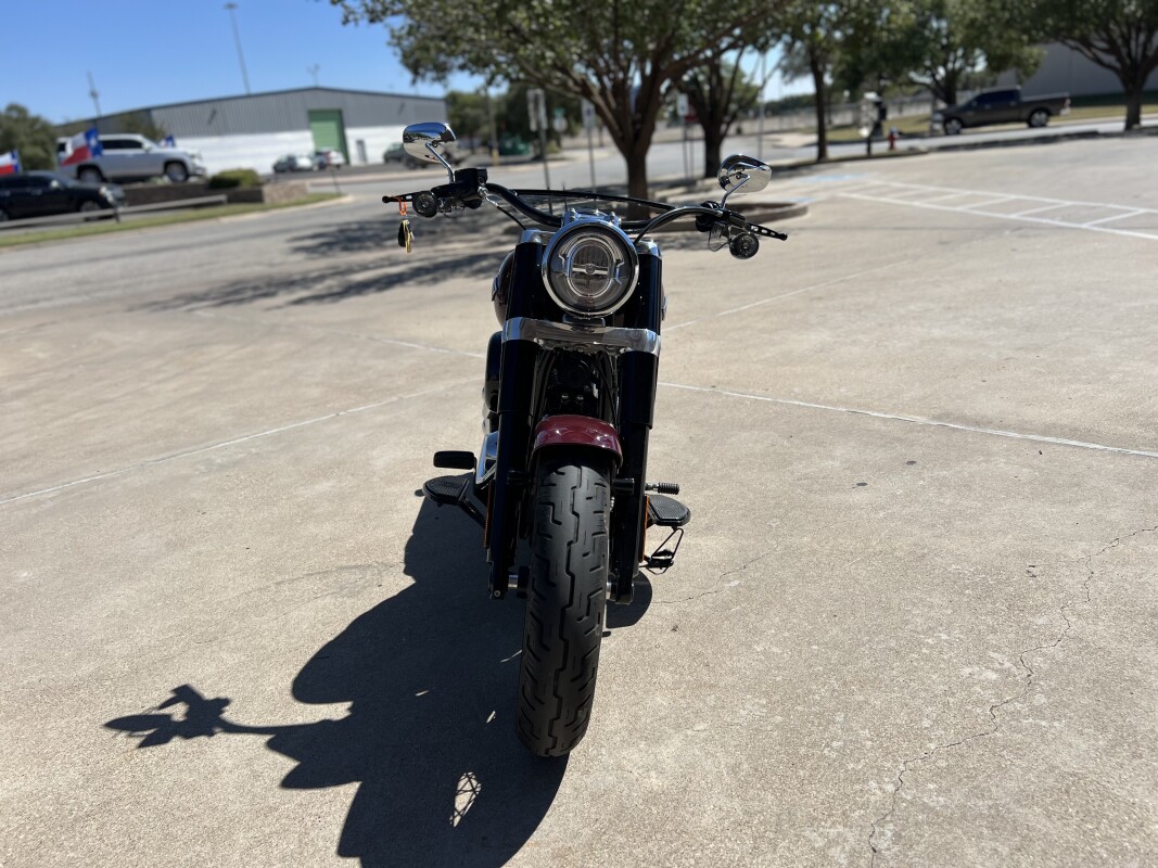 2020 Harley-Davidson Softail Slim Billiard Burgundy - Photo 3
