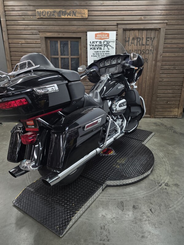 2019 Harley-Davidson Electra Glide Ultra Classic BLACK W/PINSTRIPE - Photo 3