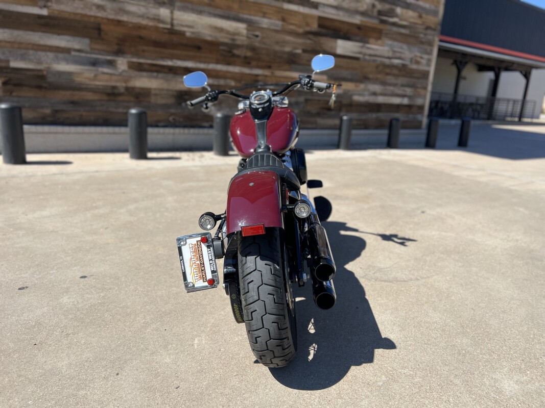 2020 Harley-Davidson Softail Slim Billiard Burgundy - Photo 7