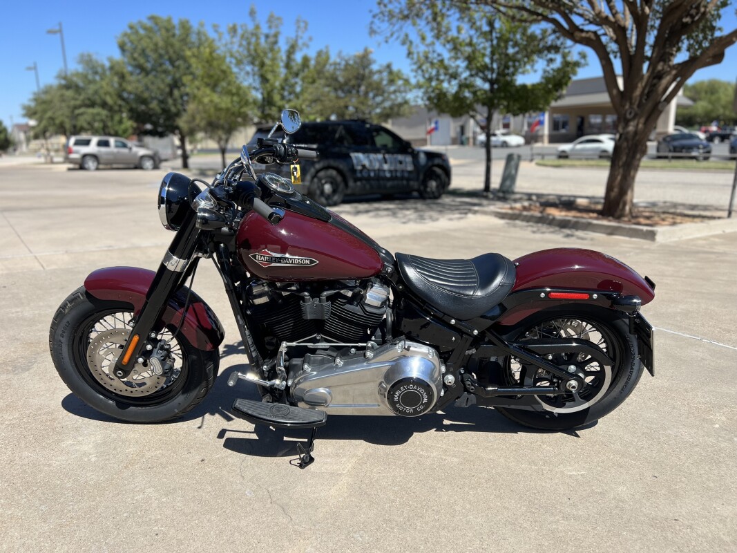 2020 Harley-Davidson Softail Slim Billiard Burgundy - Photo 5