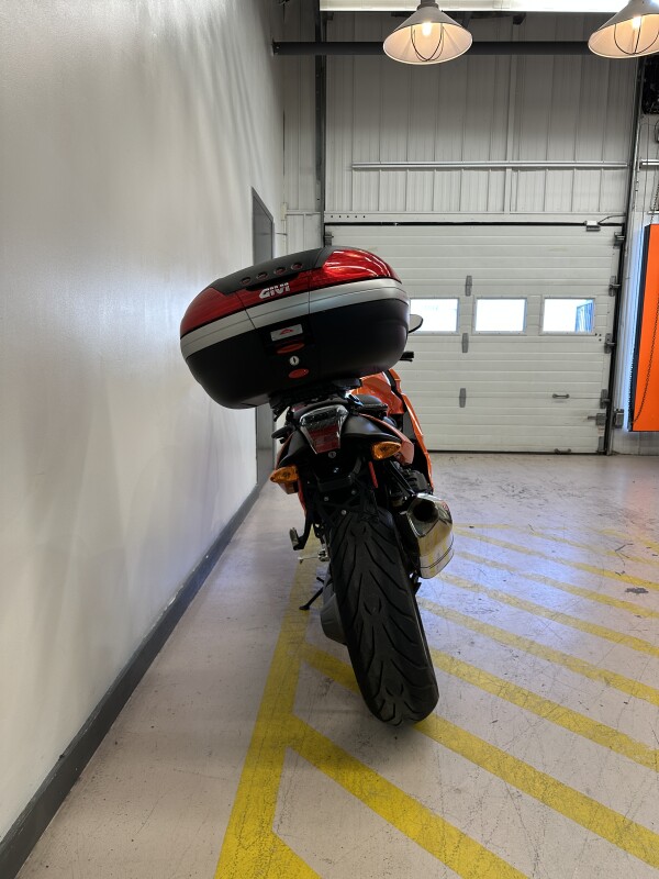 2009 BMW K 1300 S Lava Orange Metallic - Photo 7
