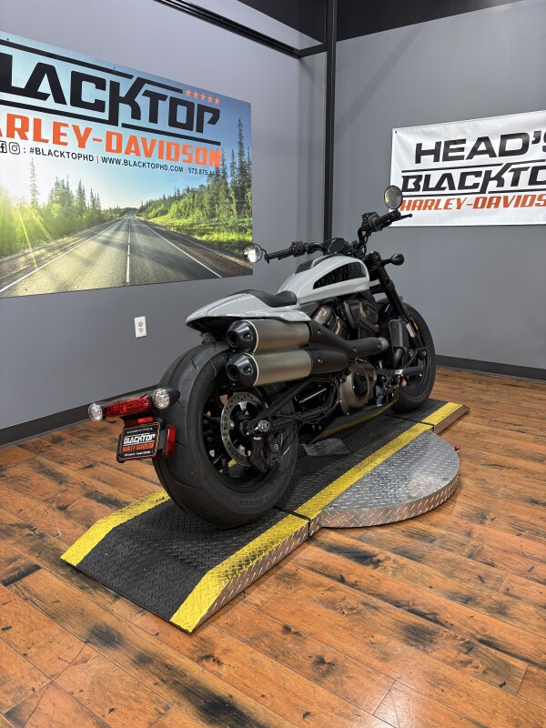 2024 Harley-Davidson Sportster S BILLIARD GRAY - Photo 2