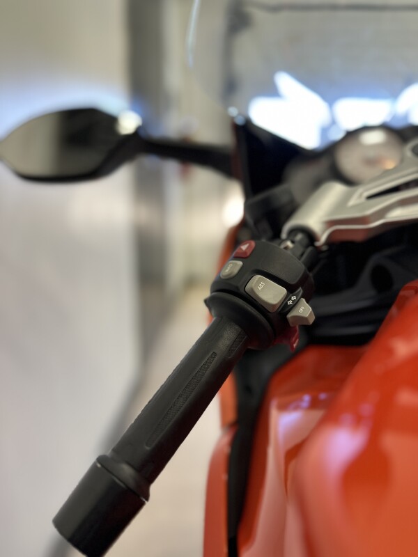 2009 BMW K 1300 S Lava Orange Metallic - Photo 8