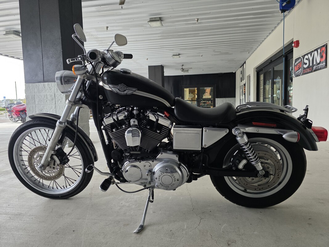 2003 Harley-Davidson 1200 Custom - Photo 8