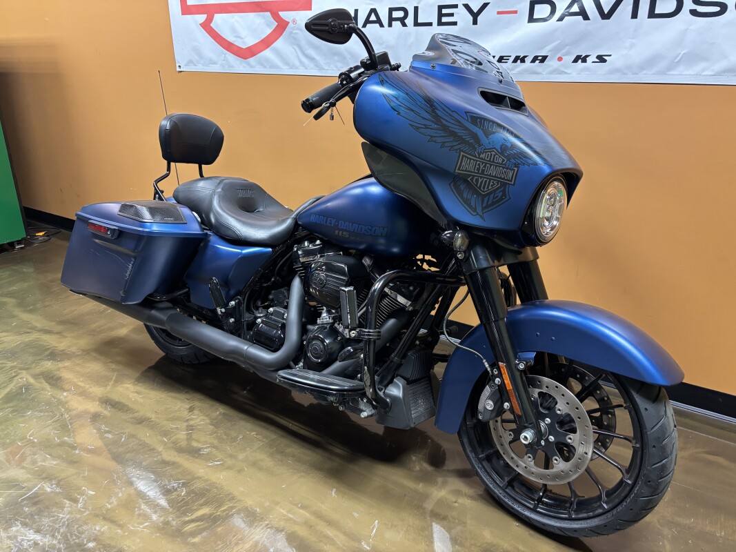 FLHXSANX 2018 Street Glide Special Anniversary - Photo 2