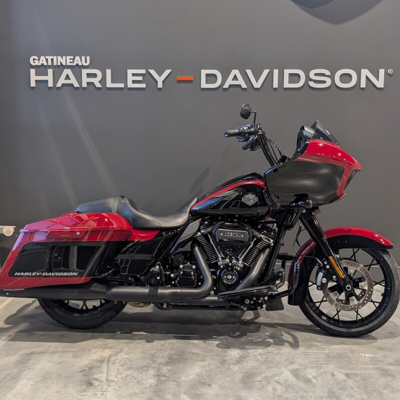 2021 Harley-Davidson Road Glide Special Billiard Red/Vivid Black — Black Finish