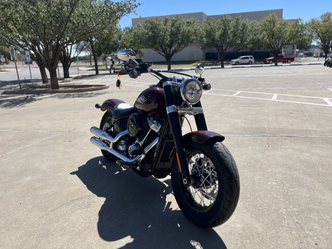 2020 Harley-Davidson Softail Slim Billiard Burgundy - Photo 2
