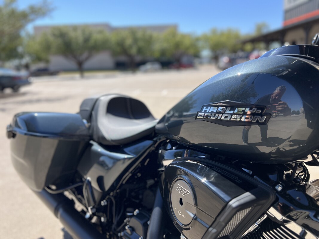2025 Harley-Davidson Street Glide Iron Horse Metallic - Black Finish - Photo 9