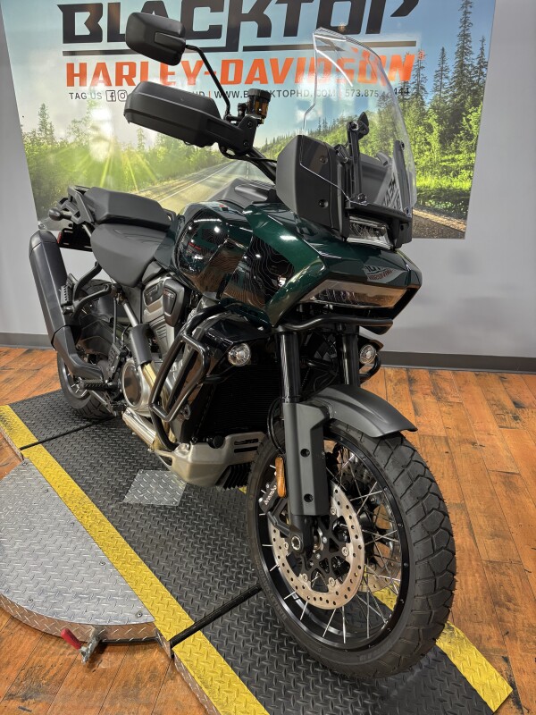 2024 Harley-Davidson Pan America 1250 Special ALPINE GREEN - Photo 5