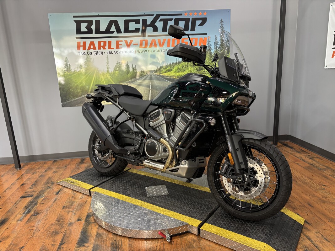 2024 Harley-Davidson Pan America 1250 Special ALPINE GREEN - Photo 3