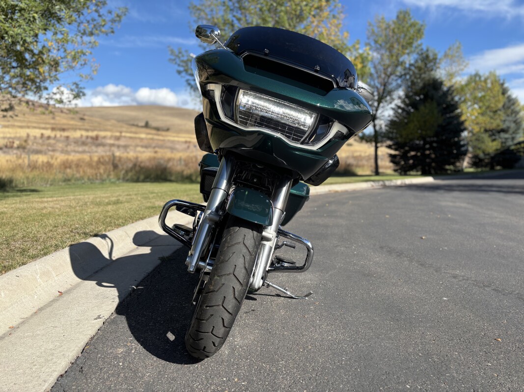 2024 Harley-Davidson Road Glide Alpine Green - Photo 7