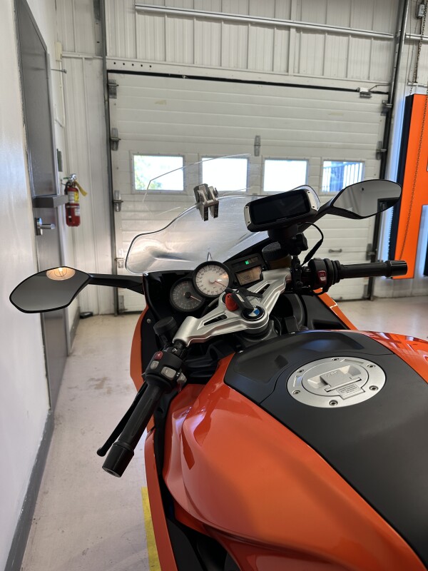 2009 BMW K 1300 S Lava Orange Metallic - Photo 9
